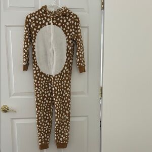 Fleece One Piece PJ size 7/8 kids